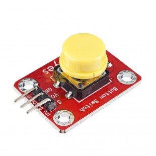 Button Sensor (pad hole) with Pin Header Module Digital Signal