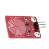 Capacitive Touch Sensor (pad hole) Anti-reverse with Pin Header Module