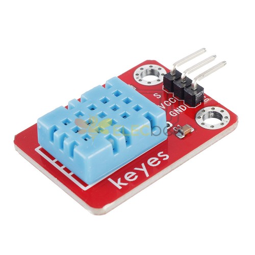 Keyes Brick DHT11 Sensore di temperatura e umidità (foro pad) con modulo  intestazione pin