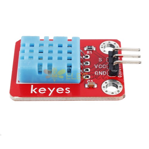 Keyes Brick DHT11 Sensore di temperatura e umidità (foro pad) con modulo  intestazione pin