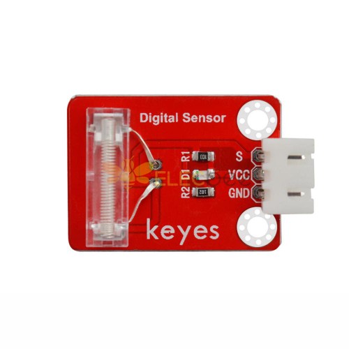 Knock Sensor Module(Pad hole) Anti-reverse Plug White Terminal for Arduino