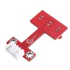 LED Emitting Traffic Light Module(pad hole) Anti-reverse Plug White Terminal