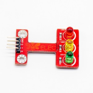 LED-Ampel-Licht emittierendes Ampel-Modul für Pin-Header-Version