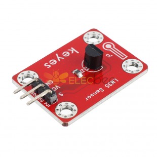 LM35 Temperature Sensor (pad hole) Pin Header Module Analog Signal