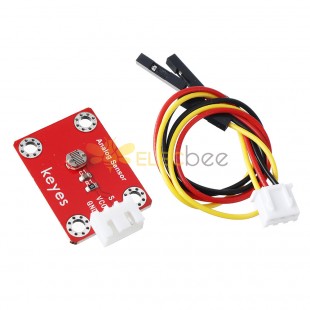 Light Sensitive Resistance Sensor (pad hole) Anti-reverse Plug White Terminal Analog Signal