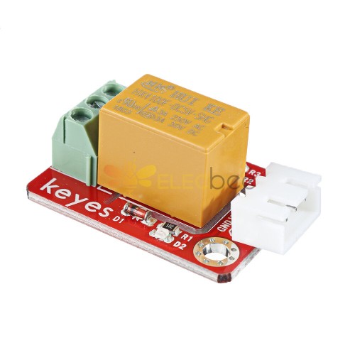 One Relay 5V Relay Module with Optocoupler Isolation High Level Trigger  Compatible with Micro Bit