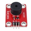 Passive Buzzer Module (pad hole) with Pin Header Wave Frequency 2KHz