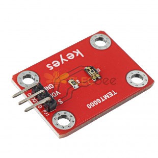 TEMT6000 Light Sensor(Pad hole) Analog Signal Module with Pin Header Version