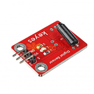 Vibration Module Sensor(Pad hole) Board Digital Signal with Pin Header