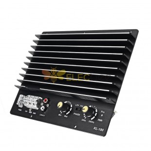 Kl-180 1200W Car Audio Power Amplifier Subwoofer Power Amplifier Board Audio Diy Car Player 12V DC