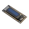 Módulo TQ ESP32 PICO-D4 + sensor de batimentos cardíacos bluetooth + módulo de exibição OLED Wifi 0.91