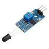 LM393 3 Pin IR Flame Detection Sensor Module Fire Detector Infrared Receiver Module