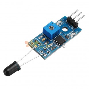 LM393 3 Pin IR Flame Detection Sensor Module Fire Detector Infrared Receiver Module