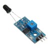 LM393 3 Pin IR Flame Detection Sensor Module Fire Detector Infrared Receiver Module