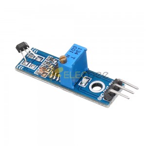 LM393 3144 Sensor Hall Interruptor Hall Módulo Sensor Hall para Carro Inteligente