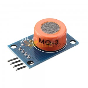 LM393 MQ3 MQ-3 Sensor Ethanol Gas Analog Sensor TTL Output Module