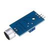 Módulo de sensor de detecção de som LM393 para kit de sensor de transdutor de condensador para som para veículo