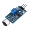 Módulo de sensor de detecção de som LM393 para kit de sensor de transdutor de condensador para som para veículo