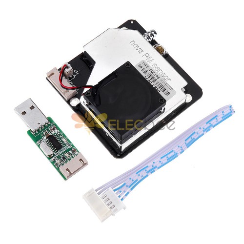 Laser PM100 Sensor TSP Sensor SDS198 Particle Sensor Dust Sensor Board Controller