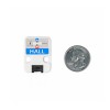 Hall Effect Sensor Module A3144E Logic IC 74HC08D ESP32 Development Board Door Sensor Alarm