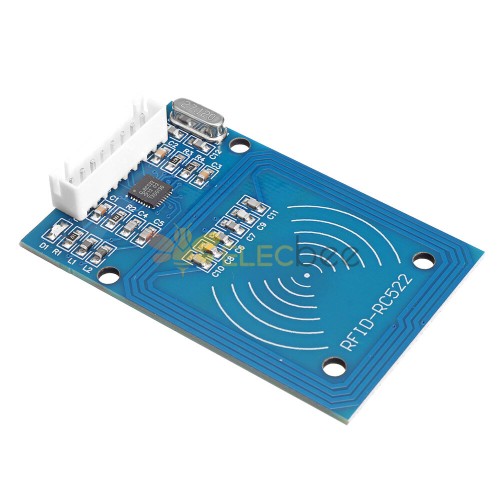 Mfrc Rc Rfid Rf Ic Card Reader Sensor Module Solder P Socket