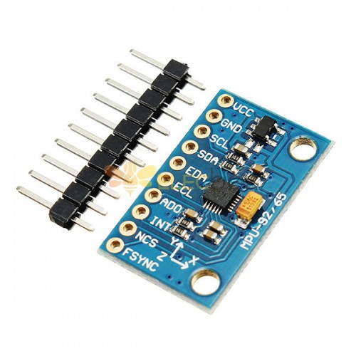 MPU-9250 GY-9250 Módulo Sensor de 9 Eixos I2C Placa de Comunicação SPI Acelerômetro