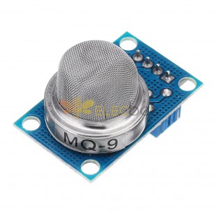 Module de capteur de gaz CO inflammable de monoxyde de carbone MQ-9 Shield Module de détection électronique liquéfié pour Arduino - produits qui fonctionnent avec les cartes Arduino officielles