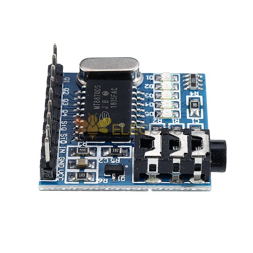 MT8870 DTMF Voice Decoding Module Speech Audio Decoder Voice Board