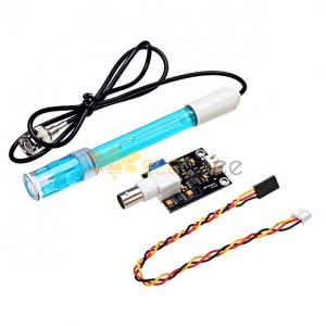 PH Sensor Module V1.1 + PH Probe For 51 PH Shield with MSP430 Test Code Sensor