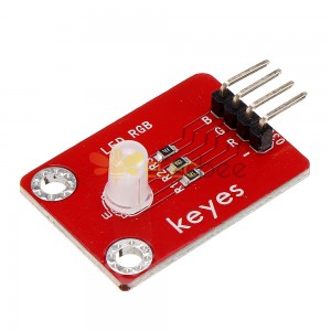 Module LED RVB LED polychrome trois couleurs compatibles avec la protection de l'environnement
