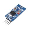 Módulo convertidor de Sensor de temperatura RS485 TTL RS232 para resistencia de termistor 10K 3950 NTC, reemplazo DS18B20 PT100 5V RS485