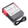 STC-3018 12V / 24V / 220V Digitaler Temperaturregler C/F Thermostat Relais 10A Heizung/Kühlung Thermoregulator 110V~220V 
