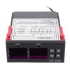 STC-3018 12V / 24V / 220V Digitaler Temperaturregler C/F Thermostat Relais 10A Heizung/Kühlung Thermoregulator 12V