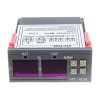 STC-3028 12V 24V DC 10A Dijital Sıcaklık Nem Ölçer Termostat LCD Ekran Termoregülatör
