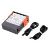 STC-800 LED デジタル温度コントローラー 12V/24V 温度調節器 サーモスタット、ヒーター、水位検出機能付きクーラー