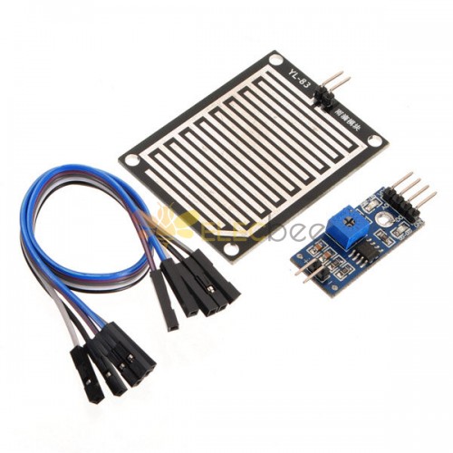 Snow Raindrops Humidity Rain Weather Detect Sensor Module