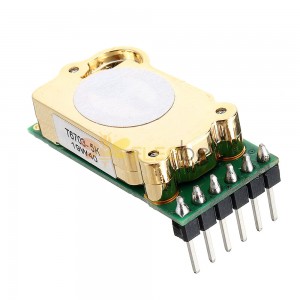 T6703 Módulo de sensor de CO2 Sensor de dióxido de carbono T6703-5K Módulo de sensor de gas infrarrojo de alta precisión de tamaño pequeño