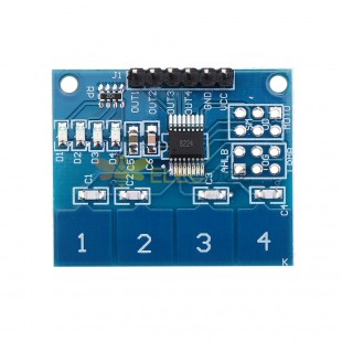 TTP224 4CH Channel Capacitive Touch Switch Digital Touch Sensor Module