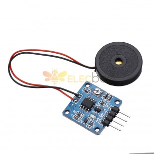 TZT 5V Piezoelectric Film Vibration Sensor Switch Module TTL Level Output for Arduino - products that work with official Arduino boards