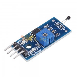 Módulo del sensor térmico Interruptor de temperatura Placa del sensor del termistor