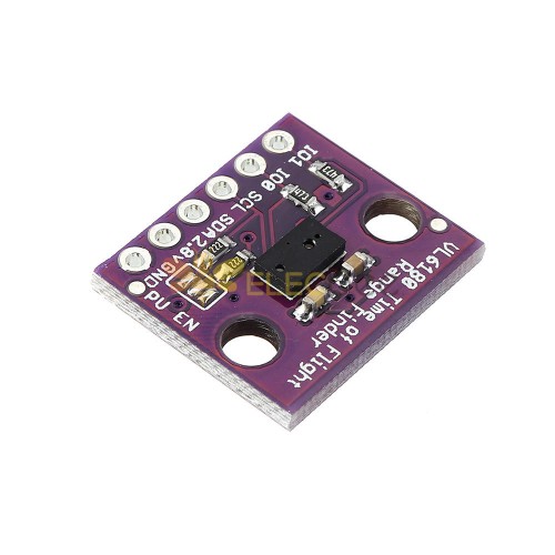 VL6180 Proximity Sensor Ambient Light Sensor I2C Gesture Recognition ...