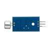 Voice Detection Sensor Module Sound Recognition Module High Sensitivity Sensor Microphone Module DC 3.3V-5V