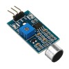 Voice Detection Sensor Module Sound Recognition Module High Sensitivity Sensor Microphone Module DC 3.3V-5V