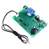 W1301 LED Digital Thermostat Temperature Control Thermometer Controller Switch Module Waterproof NTC Sensor