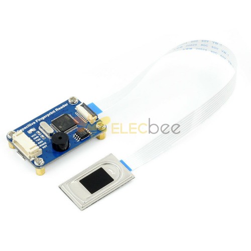 Capacitive Fingerprint Reader Module High-precision Fingerprint Identification Serial/USB Dual Communication