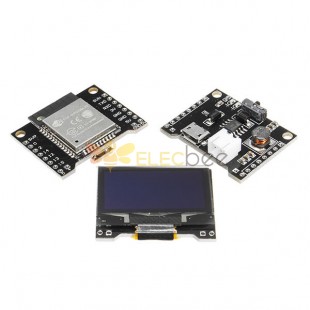 X-8266 ESP-WROOM-02/ ESP32 Rev1 WiFi módulo bluetooth OLED IOT Electronics Starter Kit para Arduino