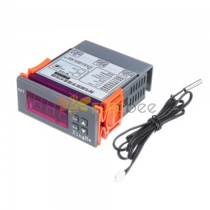 XH-W2020 Display Digital Controlador de Temperatura Inteligente Frio e WS Switching Temperatura Constante 0.1 Termostato