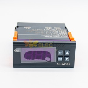 Termostato de salida del transmisor XH-W2050 Salida de control de temperatura súper inteligente Salida analógica de 0-5V o 0-10V