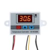 XH-W3000 -50 ~ 100 درجة مايكرو ترموستات رقمي عالي الدقة مفتاح التحكم في درجة الحرارة