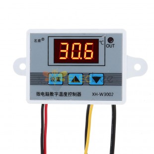 XH-W3002 Micro Digital Thermostat Hochpräziser Temperaturregler Heiz- und Kühlgenauigkeit 0,1